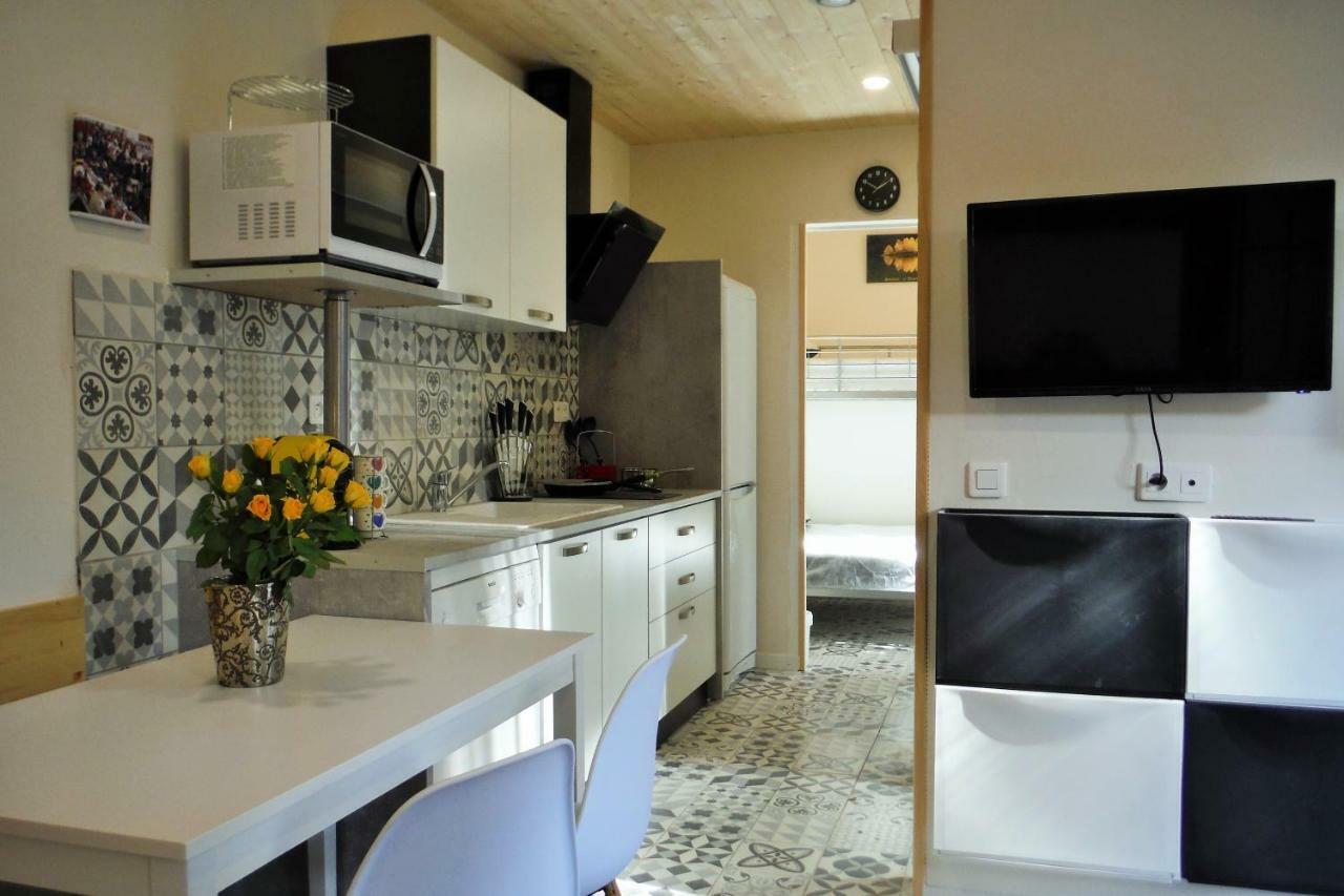 Apartamento T2 Europa Ax-les-Thermes Exterior foto