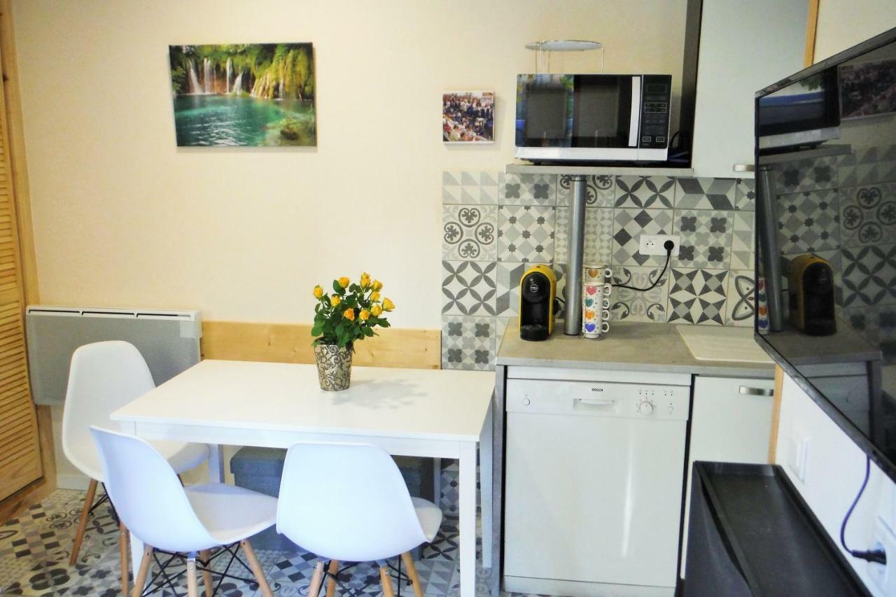 Apartamento T2 Europa Ax-les-Thermes Exterior foto
